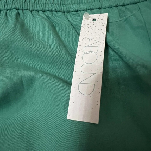 Abound NWT Womens Cargo Joggers Pants Green Marine Sz 4X Elastic Waist Pockets - Picture 5 of 7